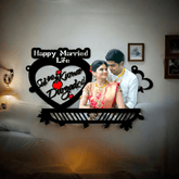 Wedding Anniversary Frames - Personalised Wedding Gifts - Couple Gifts - BBD GIFTS